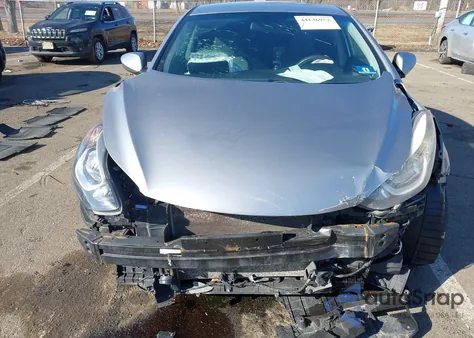 2015 Hyundai Elantra Se из США, поврежденный, VIN 5NPDH4AE7FH554448